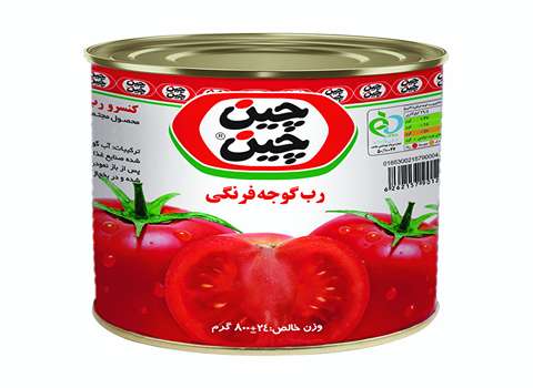 قیمت خرید رب گوجه فرنگی چین چین با فروش عمده